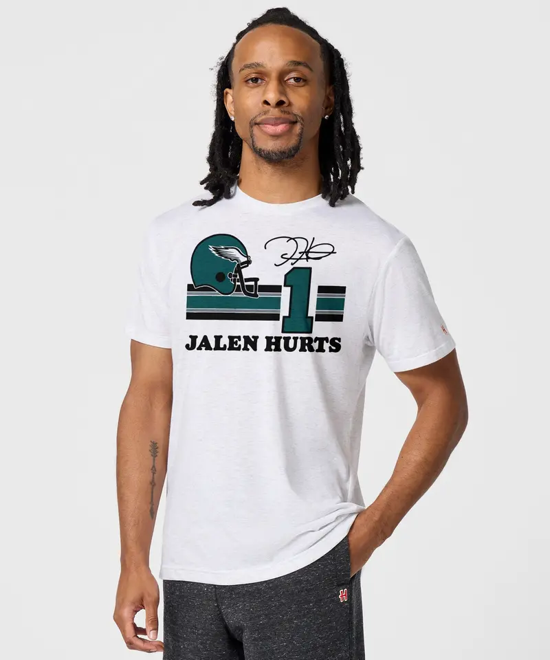 Eagles Jalen Hurts Signature Jersey 3