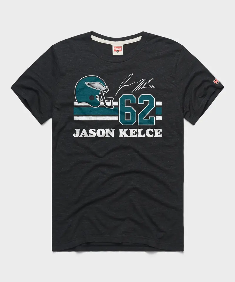 Eagles Jason Kelce Signature Jersey 1