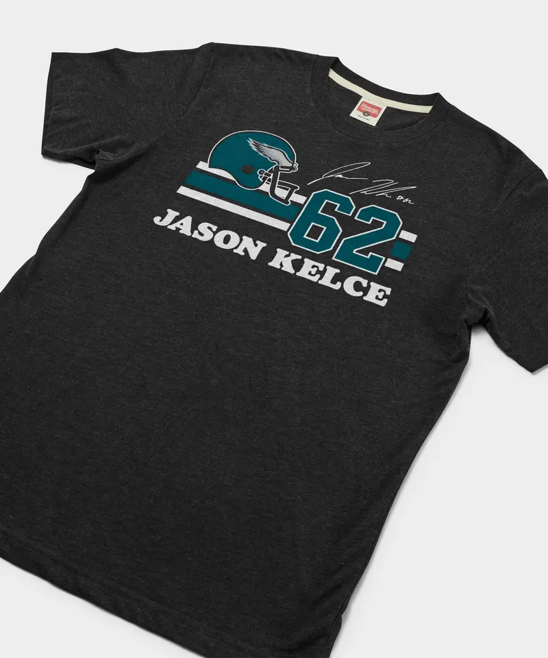 Eagles Jason Kelce Signature Jersey 2