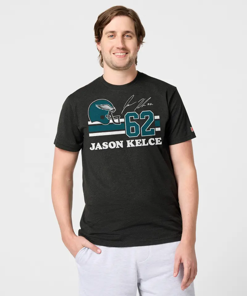 Eagles Jason Kelce Signature Jersey 3