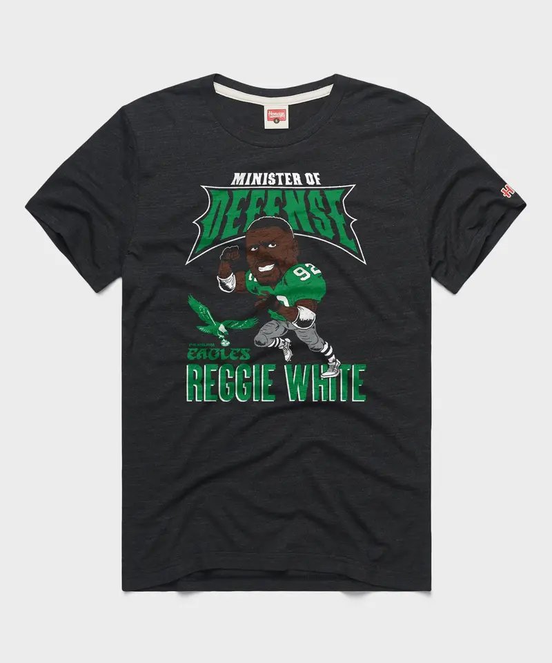Eagles Reggie White Minister Of Defense 1