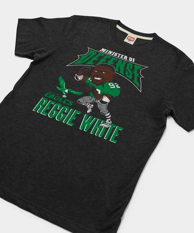 Eagles Reggie White Minister Of Defense 2