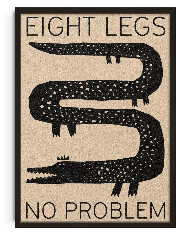 Eight Legs, No Problem 1