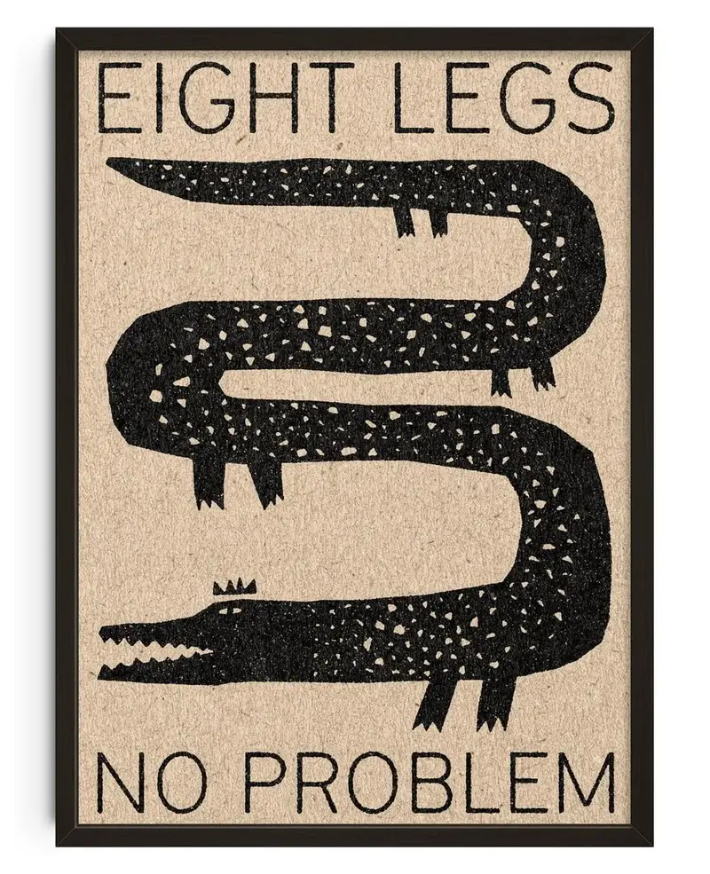 Eight Legs, No Problem 1