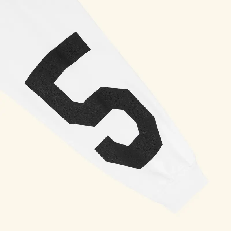 El Cam Midweight Crewneck (White) 2