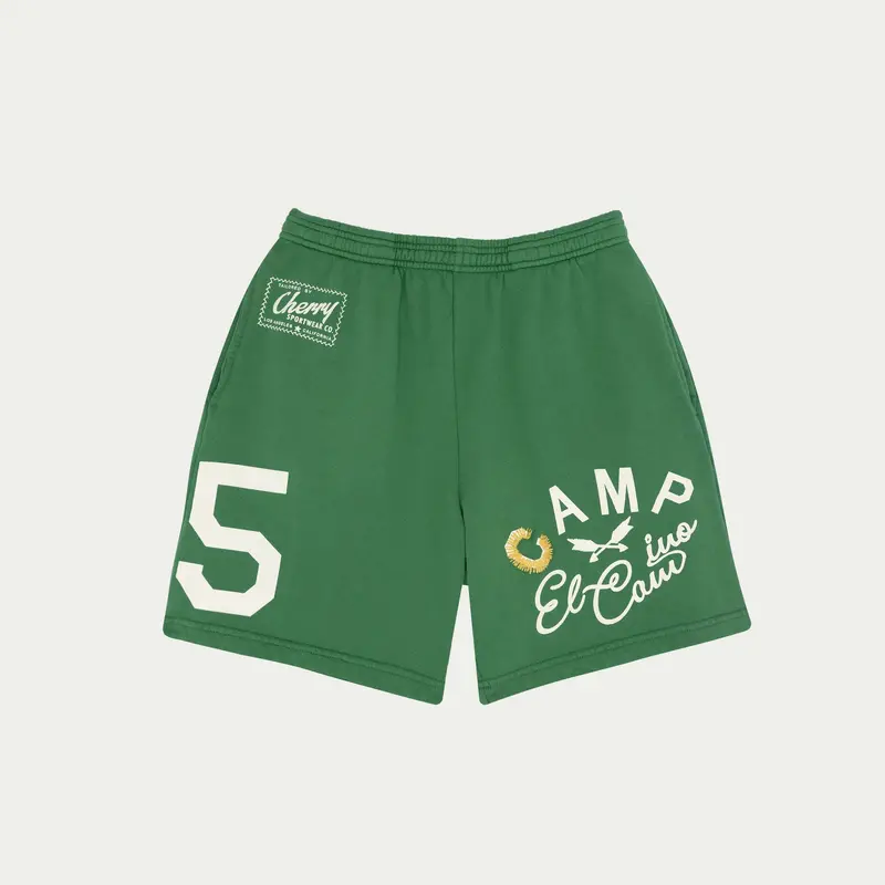 El Cam Sweatshorts (Kelly Green) 1
