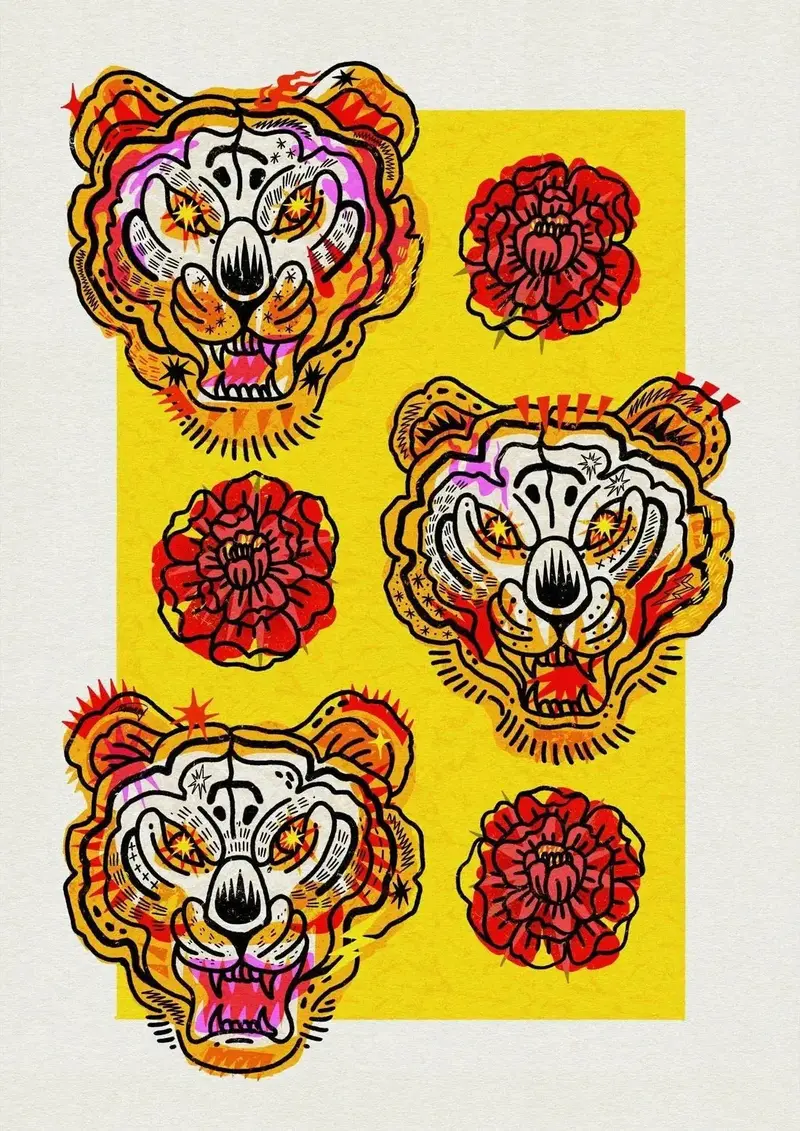 Electric Tigers 2