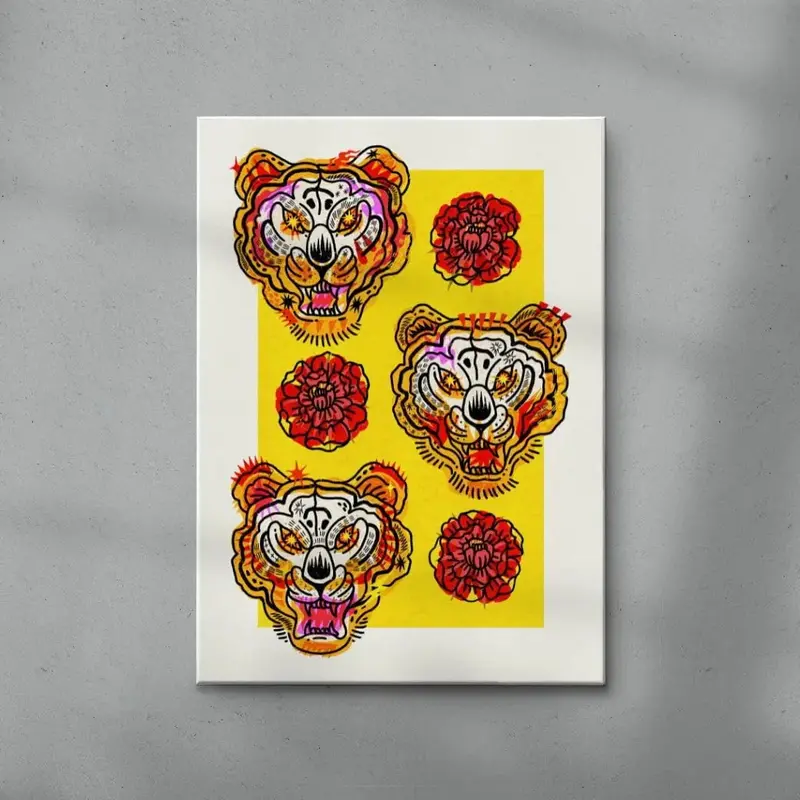 Electric Tigers 6