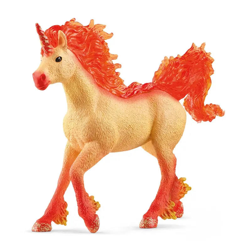 Elementa Fire Unicorn Stallion 1