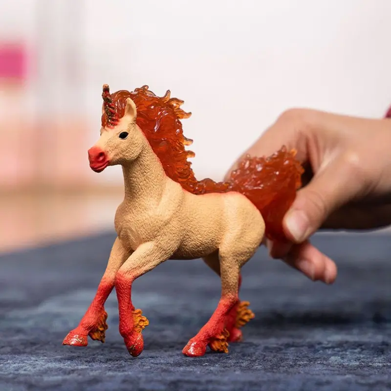 Elementa Fire Unicorn Stallion 2