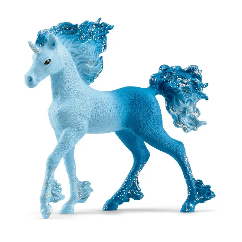 Elementa Water Flames Unicorn Foal 1
