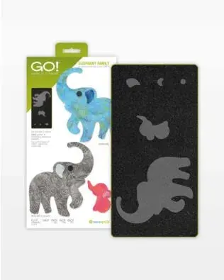 Elephant Family Die  55674 1