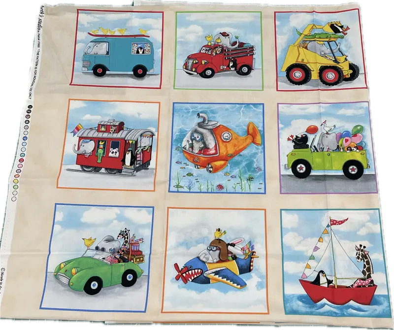 Elizabeth's Studio On The Go All Boxed In Quilt Kit 2