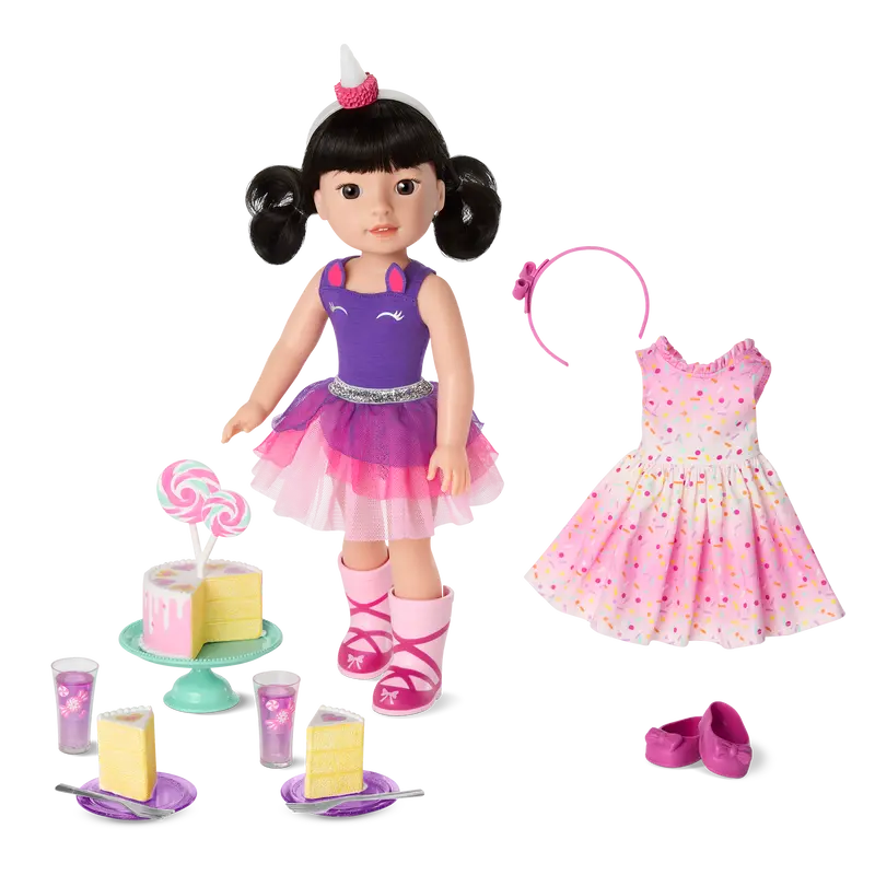 Emerson's™ Party-Ready Set (Welliewishers™) 1
