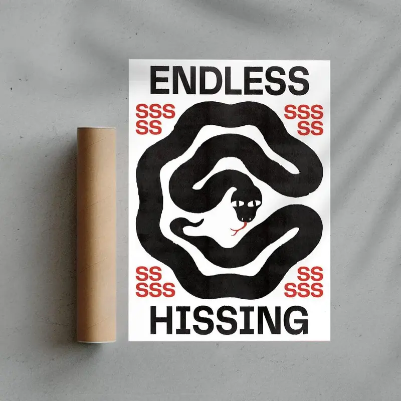 Endless Hissing 2