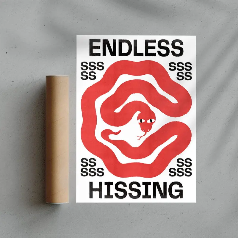 Endless Hissing 3