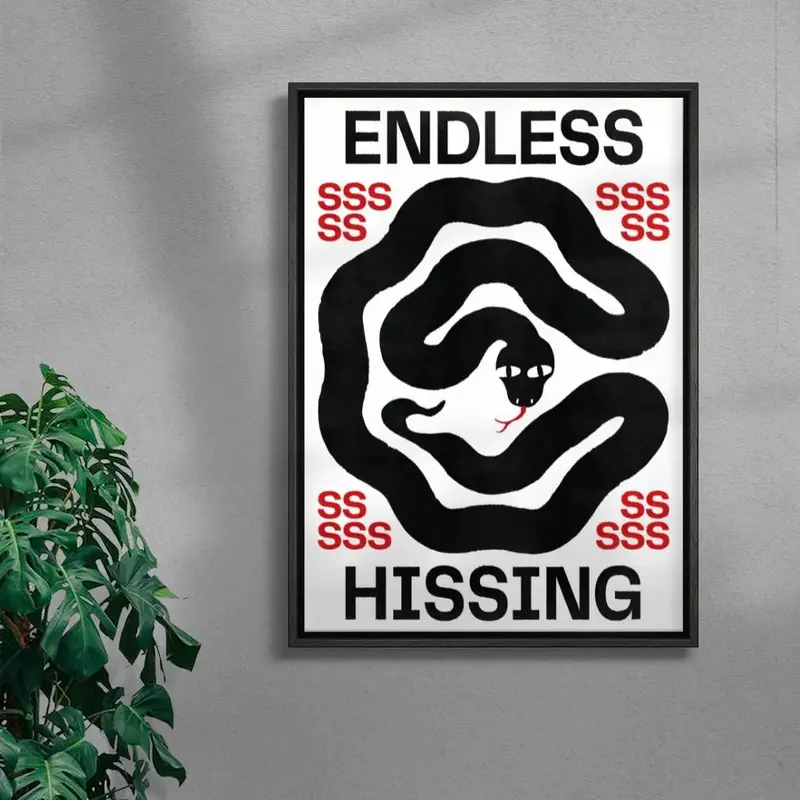 Endless Hissing 3