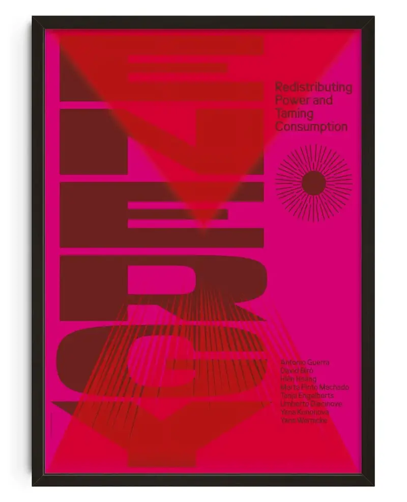 Energy: Redistributing Power And Taming Consumption 1