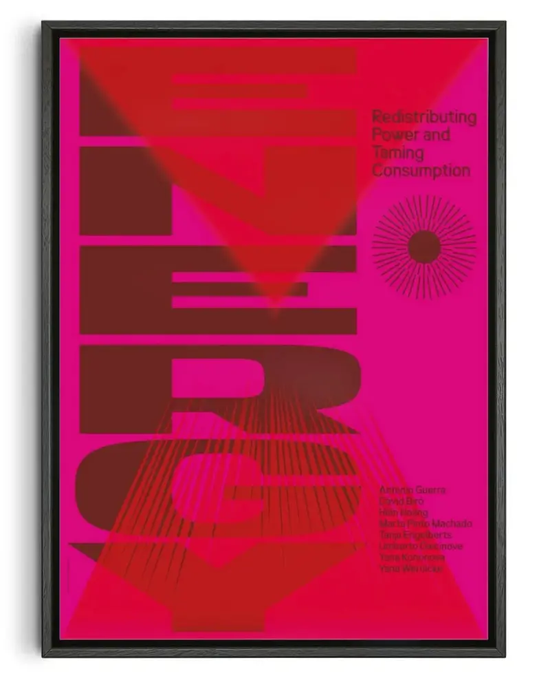 Energy: Redistributing Power And Taming Consumption 1