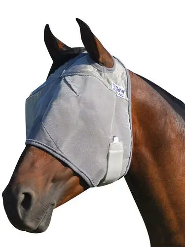 Equibrand Crusader Fly Mask No Ears 1