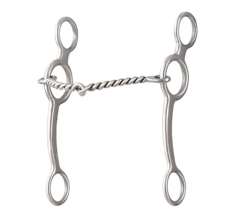 Equibrand Twisted Wire Ring Gag Bit 6-1/2” 1