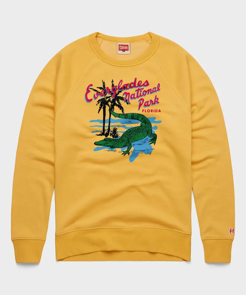 Everglades National Park Crewneck 1