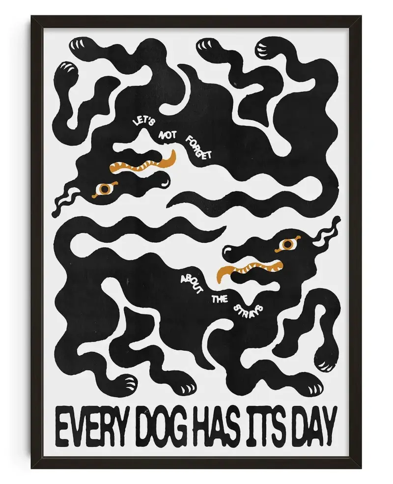 Every Dog - Unframed 1