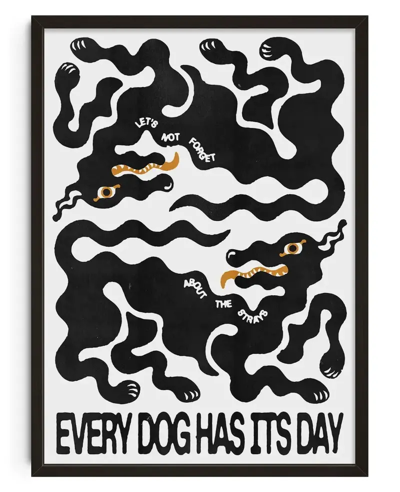 Every Dog - Unframed 1
