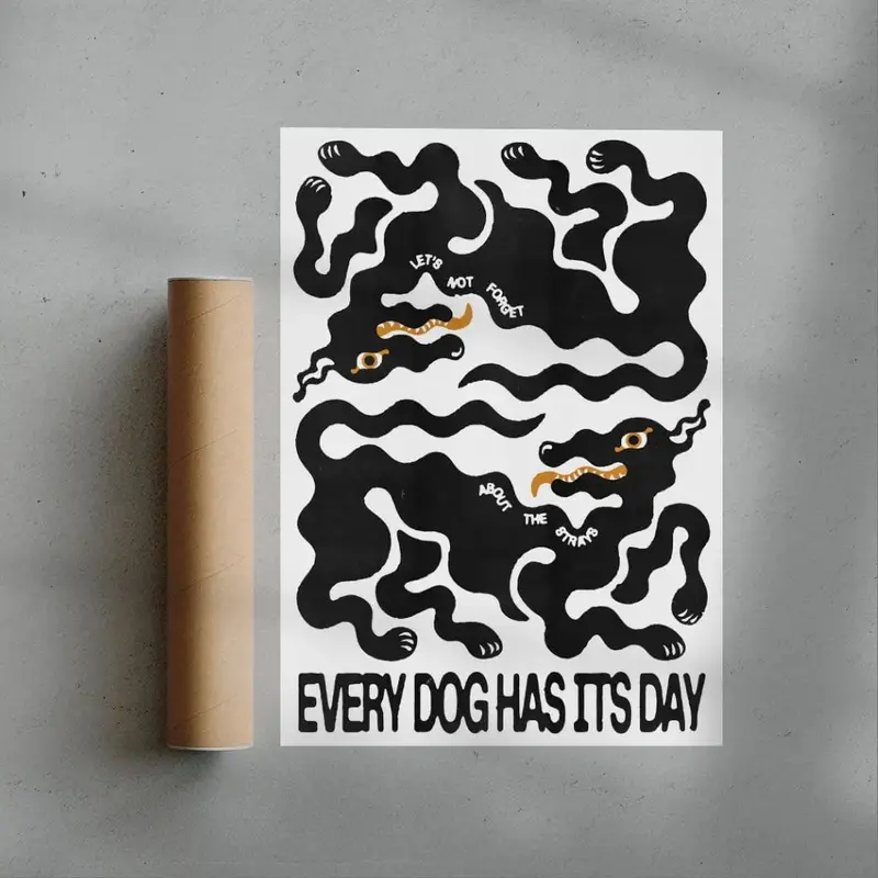 Every Dog - Unframed 2