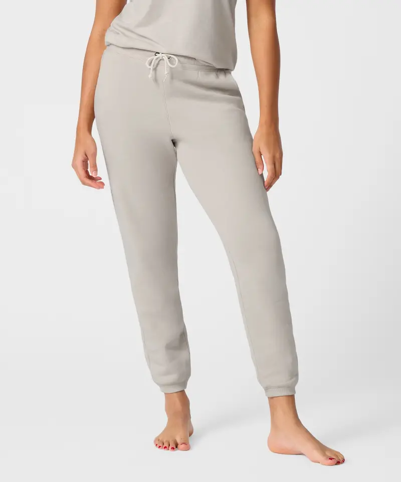 Everyday Comfort Women’s Sweatpants – Soft Cotton Blend