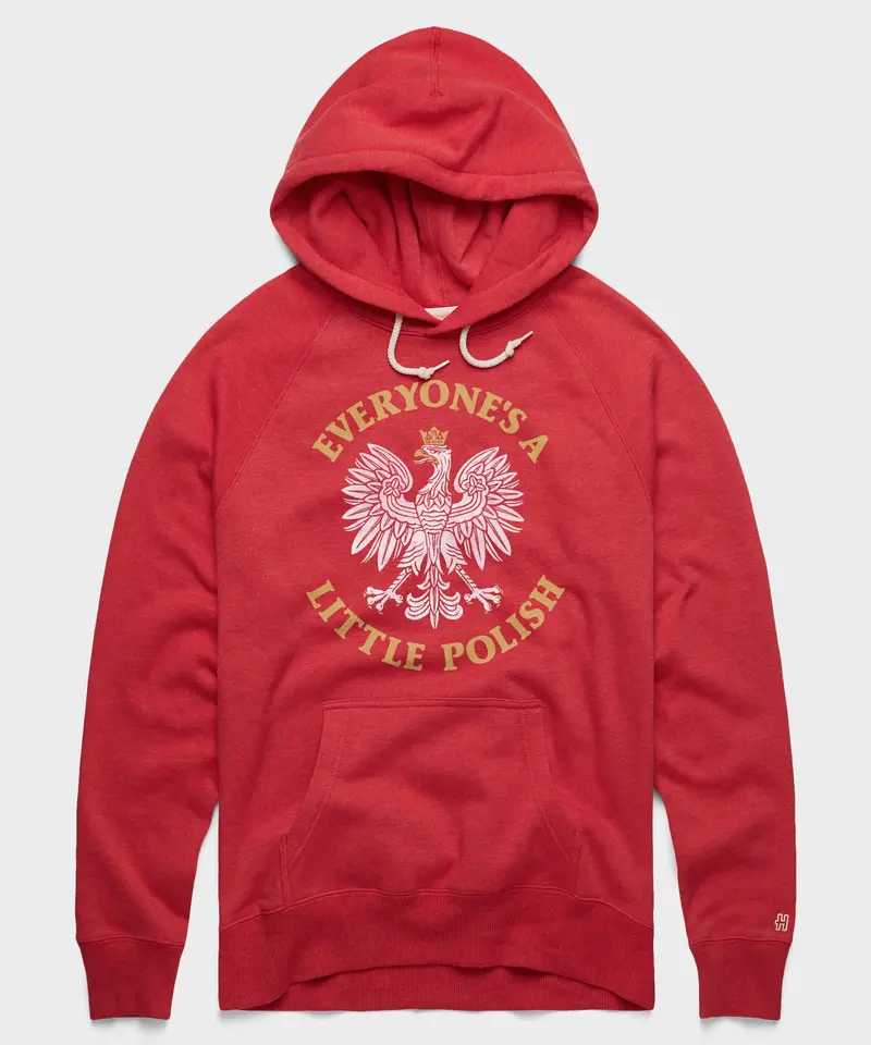 Everyone's A Little Polish Hoodie 1