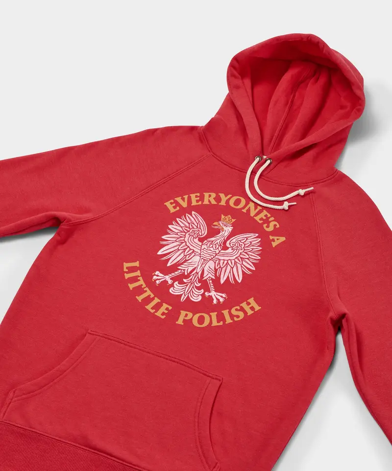 Everyone's A Little Polish Hoodie 2