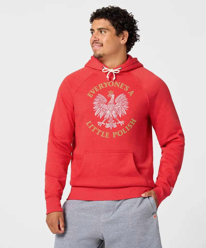 Everyone's A Little Polish Hoodie 3