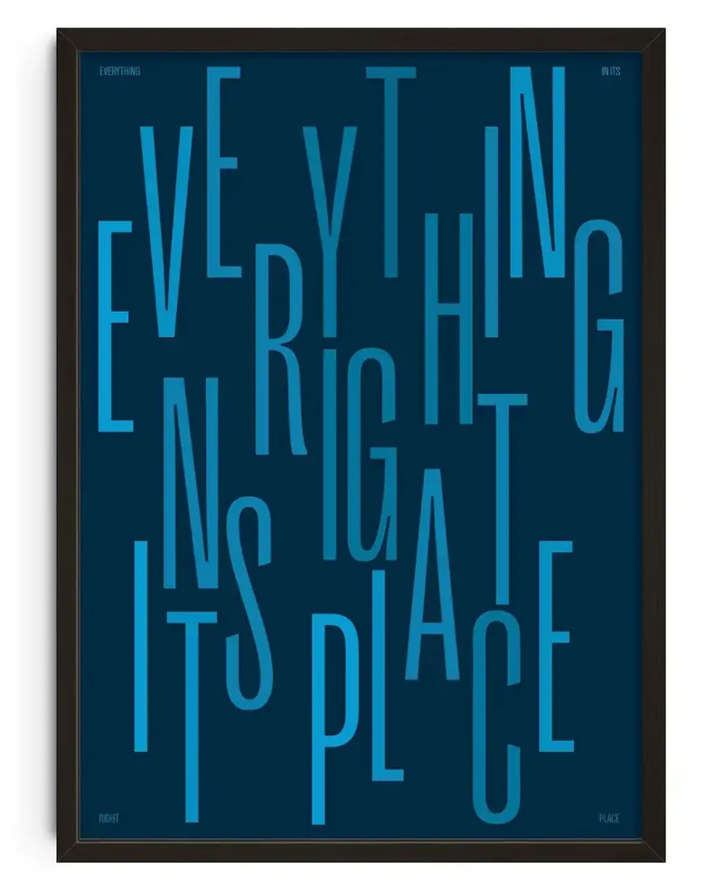Everything In Its Right Place 1