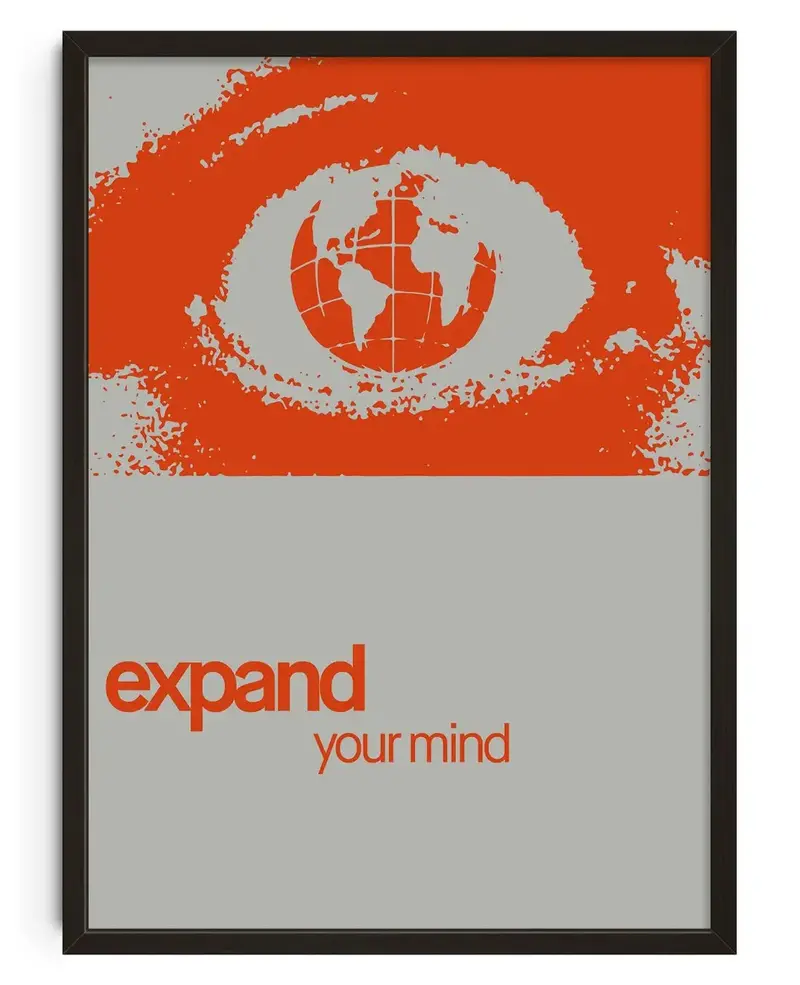 Expand Your Mind - Unframed 1