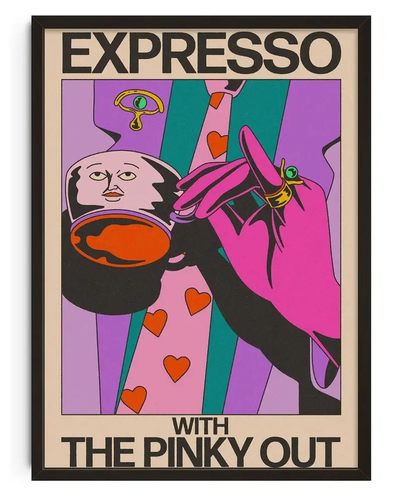 Expresso With The Pinky Out 1