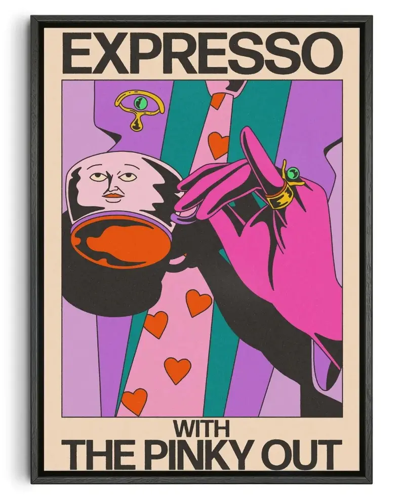 Expresso With The Pinky Out 1
