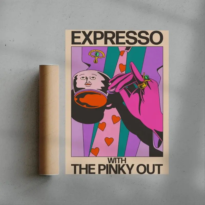 Expresso With The Pinky Out 2
