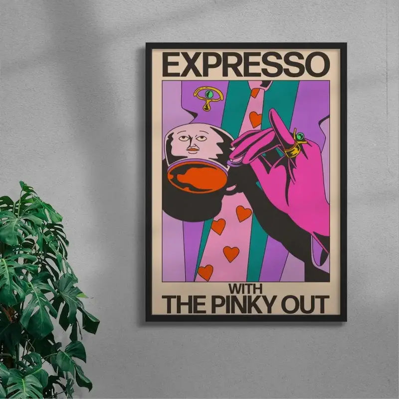 Expresso With The Pinky Out 3