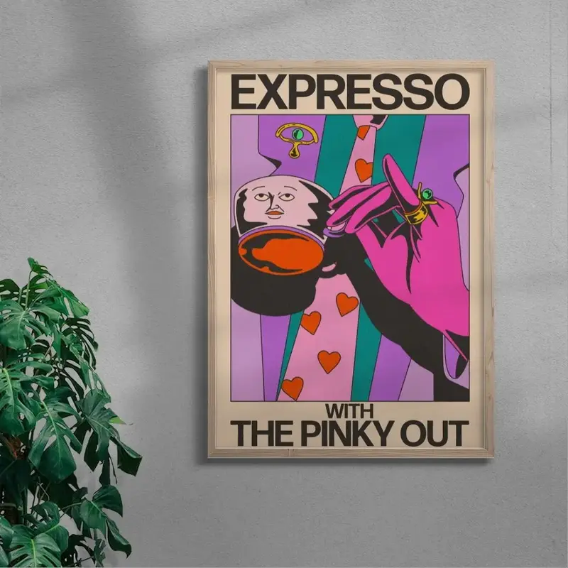 Expresso With The Pinky Out 5