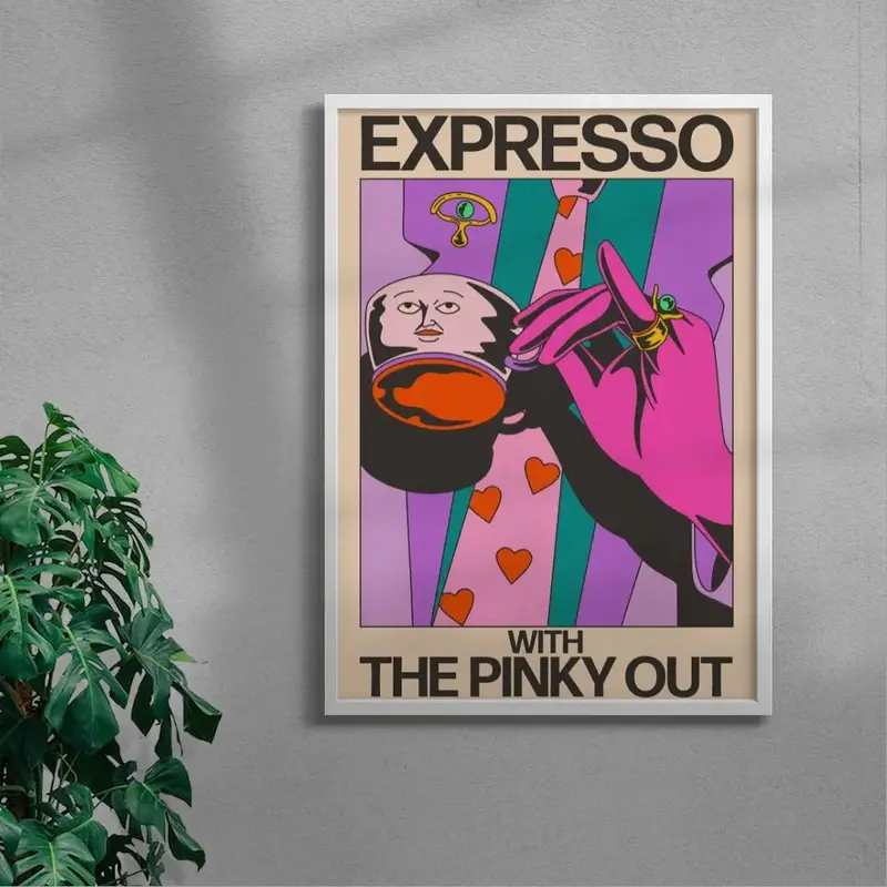 Expresso With The Pinky Out 5