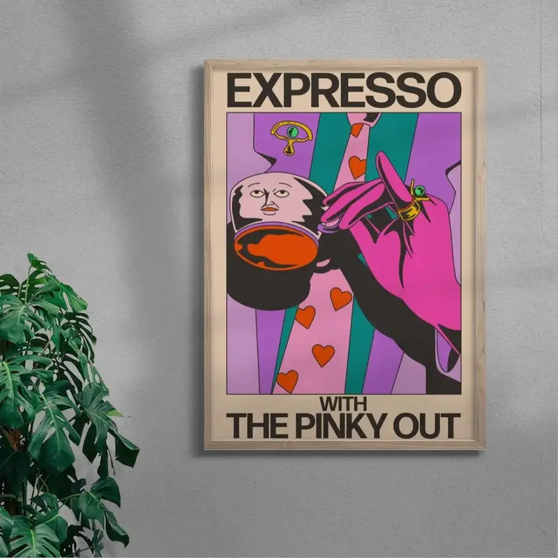Expresso With The Pinky Out 6