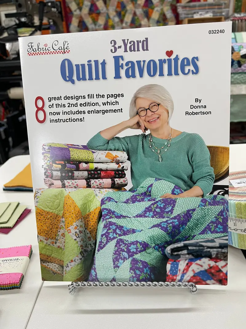 Fabric Cafe 3-Yard Quilt Favorites By Donna Robertson  032240 1