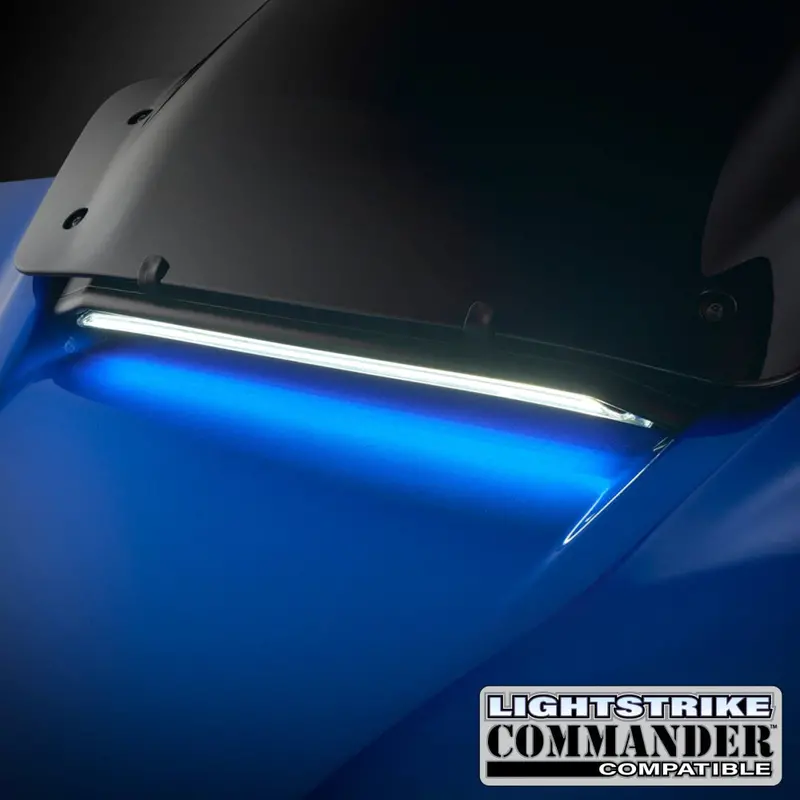 Fairing Vent Light / '23.5-Up H-D Street Glide 1
