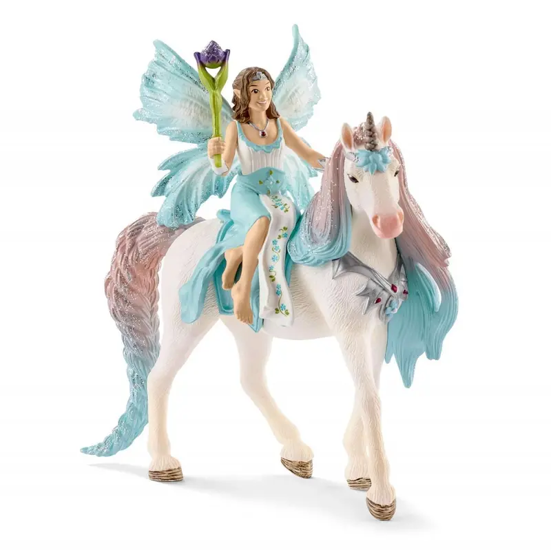 Fairy Eyela With Princess Unicorn 1