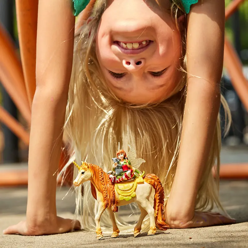 Fairy Marween With Glitter Unicorn 2