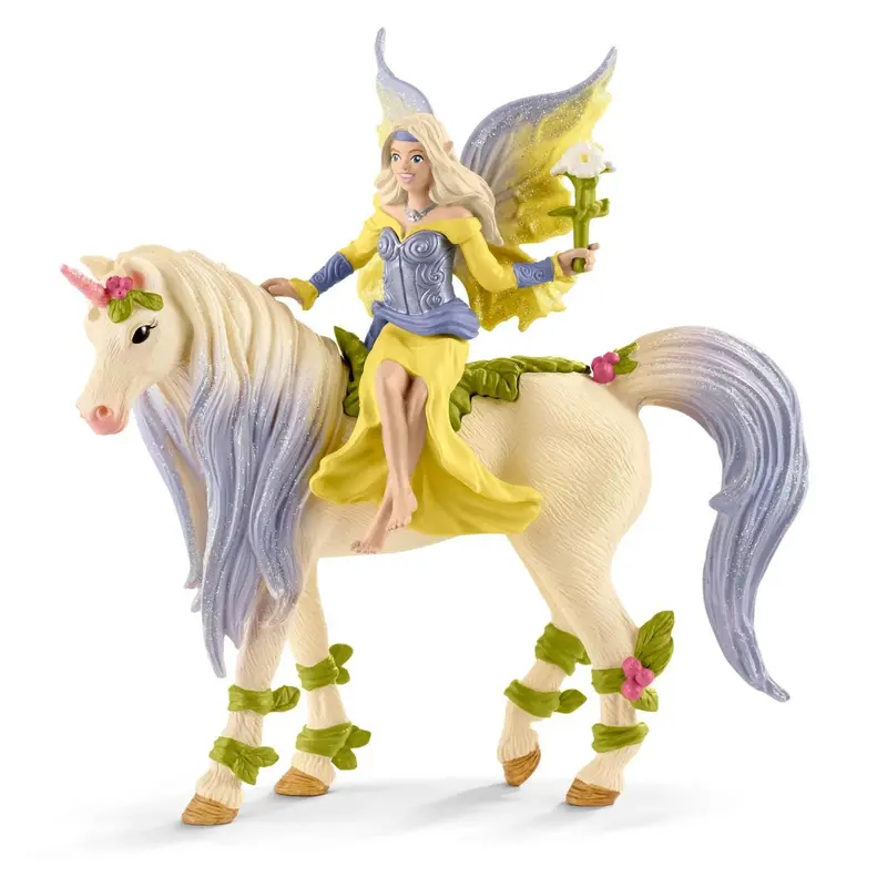 Fairy Sera With Blossom Unicorn 1