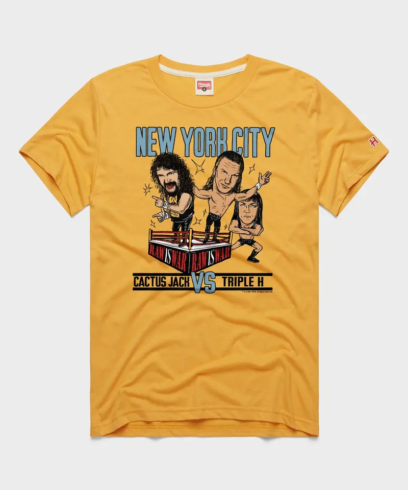 Falls Count Anywhere Cactus Jack Vs Triple H 1