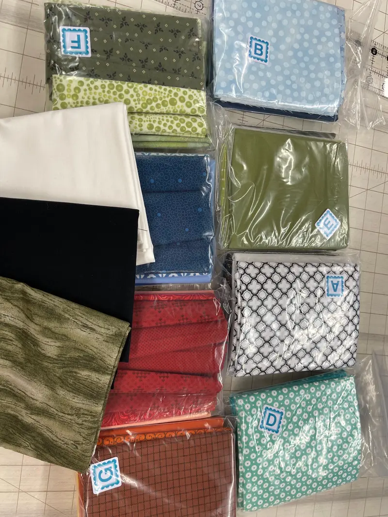 Fancy Forest By Elizabeth Hartman Kit Includes Custom Fabric Selected Fabric For Top, Binding & Pattern). 67 X 91. 2