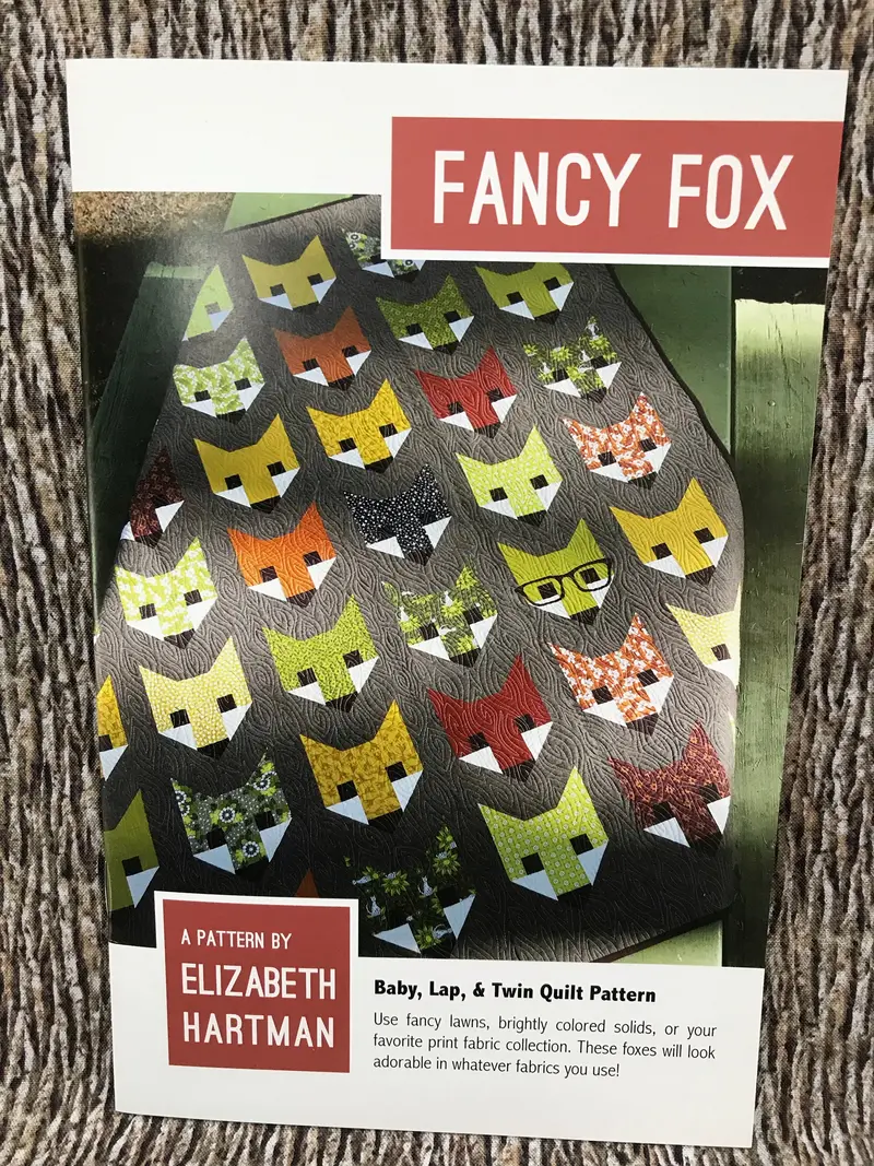 Fancy Fox Pattern By Elizabeth Hartman 1